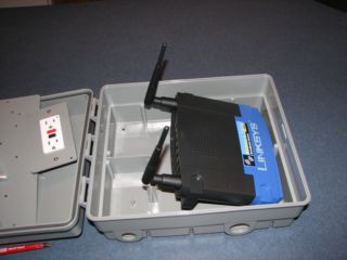 WRT54 trial install