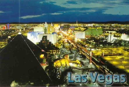 Las Vegas Post Card